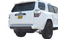 Gibson Performance Exhaust - Gibson 04-22 Toyota 4Runner 4.0L 2.5in Cat-Back Dual Sport Exhaust - Stainless - Image 2