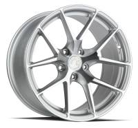 AodHan Wheels Rim AFF7 20x9 5x114.3 73.1CB ET30 Gloss Silver Machined Face