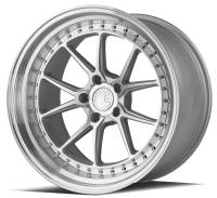 AodHan Wheels - AodHan Wheels Rim DS08 19x11 5X114.3 73.1CB ET15 Silver w/Machined Face - Image 3