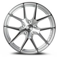 AodHan Wheels - AodHan Wheels Rim AFF7 19x9.5 5x120 72.6CB ET35 Gloss Silver Machined Face - Image 2