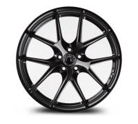 AodHan Wheels - AodHan Wheels Rim AFF7 18x8.5 5x112 66.6CB ET35 Matte Black - Image 2