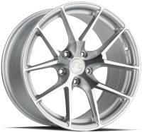 AodHan Wheels Rim AFF7 20x10.5 5x112 66.6CB ET35 Gloss Silver Machined Face