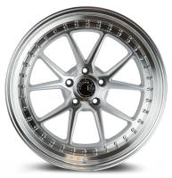 AodHan Wheels - AodHan Wheels Rim DS08 19X8.5 5X120 72.6CB ET35 Silver w/Machined Face - Image 2