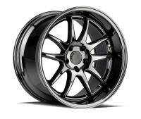 AodHan Wheels Rim DS02 19x11 5x114.3 73.1CB ET15 Black Vacuum