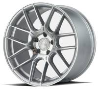 AodHan Wheels - AodHan Wheels Rim AH-X 18x9.5 5x120 72.6CB ET35 Gloss Silver Machined Face - Image 3