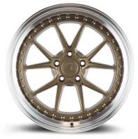 AodHan Wheels - AodHan Wheels Rim DS08 19X8.5 5X120 72.6CB ET35 Bronze w/Machined Lip - Image 2