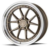 AodHan Wheels - AodHan Wheels Rim DS08 19X8.5 5X120 72.6CB ET35 Bronze w/Machined Lip - Image 3