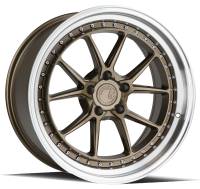 AodHan Wheels Rim DS08 19X9.5 5X114.3 73.1CB ET22 Bronze w/Machined Lip