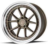 AodHan Wheels - AodHan Wheels Rim DS08 19X9.5 5X114.3 73.1CB ET22 Bronze w/Machined Lip - Image 3