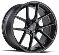 AodHan Wheels - AodHan Wheels Rim AFF3 20x9 5x120 72.6CB ET30 Matte Black - Image 1