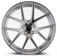 AodHan Wheels - AodHan Wheels Rim AFF3 20x9 5x120 72.6CB ET30 Gloss Silver Machined Face - Image 2