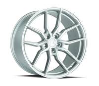 AodHan Wheels Rim AFF1 20x10.5 5x114.3 73.1CB ET45 Gloss Silver Machined Face