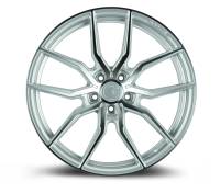 AodHan Wheels - AodHan Wheels Rim AFF1 20x10.5 5x120 72.6CB ET35 Gloss Silver Machined Face - Image 2