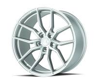 AodHan Wheels - AodHan Wheels Rim AFF1 20x10.5 5x120 72.6CB ET35 Gloss Silver Machined Face - Image 3