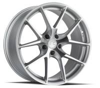 AodHan Wheels - AodHan Wheels Rim AFF7 19x8.5 5x120 72.6CB ET35 Gloss Silver Machined Face - Image 1