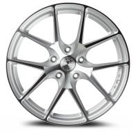 AodHan Wheels - AodHan Wheels Rim AFF7 19x8.5 5x120 72.6CB ET35 Gloss Silver Machined Face - Image 2