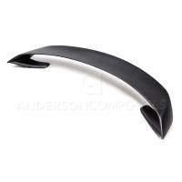 Anderson Composites - Anderson Composites 15-16 Ford Mustang GT 350 R Style Fiberglass Rear Spoiler - Image 1