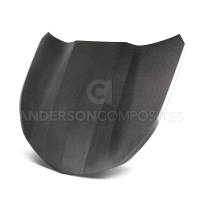 Anderson Composites - Anderson Composites 2016+ Chevy Camaro OE Style Carbon Fiber Hood - Non Vented - Image 1