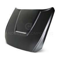 Anderson Composites - Anderson Composites 15-16 Ford Mustang Type-GR Fiberglass Hood - Image 1