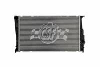 CSF Radiators - CSF 12-15 BMW X1 2.0L OEM Plastic Radiator - Image 1