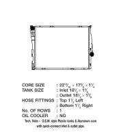 CSF Radiators - CSF 01-05 BMW 320i Radiator - Image 2