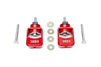 BMR Suspension - BMR 10-15 5th Gen Camaro Motor Mount Kit (Polyurethane) - Red (Spacers Not Included) - Image 1