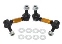 Whiteline - Whiteline 03+ Nissan 350z Z33 / 07-08 Infiniti G35 (Exc AWD) Fr Swaybar-Link Assy HD Adj Steel Ball - Image 2