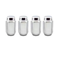 McGard - McGard Hex Lug Nut (Cone Seat) M12X1.75 / 13/16 Hex / 1.815in. Length (4-Pack) - Chrome - Image 2