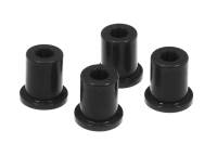 Prothane - Prothane 76-86 Jeep CJ5/CJ7 Rear Frame Shackle Bushings - Black - Image 1