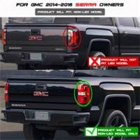 Spyder Auto - Spyder GMC Sierra 14-16 LED Tail Lights Black Smoke ALT-YD-GS14-LBLED-BSM - Image 2