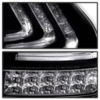 Spyder Auto - Spyder Lexus RX330/RX350 04-09 LED Tail Lights Black ALT-YD-LRX04-LED-BK - Image 2