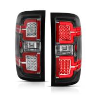 ANZO Headlights, Tail Lights and More  - ANZO 2014-2018 Chevy Silverado 1500 LED Taillights Black - Image 2