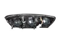 ANZO Headlights, Tail Lights and More  - ANZO 2004-2007 Chevrolet Malibu Crystal Headlights Black - Image 2