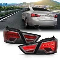 ANZO Headlights, Tail Lights and More  - ANZO 14-18 Chevrolet Impala LED Taillights Smoke - Image 1