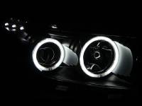 ANZO Headlights, Tail Lights and More  - ANZO 2008-2010 Scion Xb Projector Headlights w/ Halo Black - Image 2