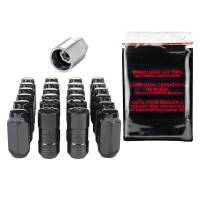 McGard - McGard 6 Lug Hex Install Kit w/Locks (Cone Seat Nut) M14X1.5 / 13/16 Hex / 1.945in. Length - Black - Image 2