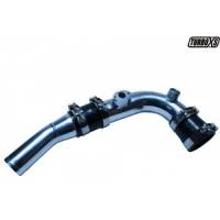 Turbo XS - Turbo XS 2010+ Hyundai Genesis Blow Off Valve Kit - TXS Type H Pipe Kit VALVE NOT INCLUDED. - Image 1