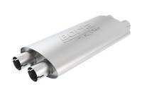 Borla - Borla Universal ProXS Muffler - Oval Dual/Dual Inlet/Outlet 2.5in Tubing 19inx4inx9.5in Case - Image 1