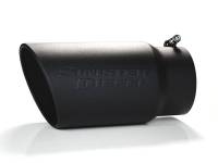 Sinister Diesel - Sinister Diesel Black Ceramic Coated Stainless Steel Exhaust Tip (5" to 6") - Image 1