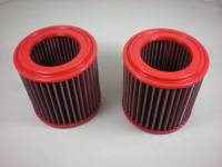 BMC 04-08 Aston Martin DB9 6.0 V12 Replacement Cylindrical Air Filters (Full Kit)