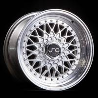 JNC Wheels - JNC Wheels Rim JNC004 Silver Machined Lip 17x8.5 5x100/5x114.3 ET15 - Image 1