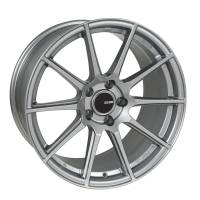 Enkei Wheels Rim TS10 18x8.5 5x114.3 ET35 72.6CB Storm Gray