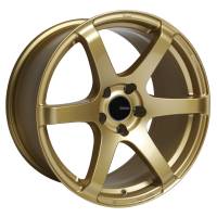 Enkei Wheels Rim T6S 18x8 5x100 ET45 72.6CB Gold Paint