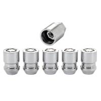 McGard - McGard Wheel Lock Nut Set - 5pk. (Cone Seat) M12X1.25 / 3/4 Hex / 1.28in. Length - Chrome - Image 2