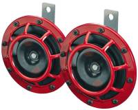 HELLA - HELLA Supertone Horn Kit 12V 300/500HZ Red (003399803 = 003399801) - Image 1