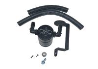 J&L 05-22 Dodge Charger 5.7L Hemi Passenger Side Oil Separator 3.0 - Black Anodized