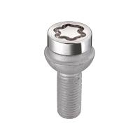 McGard - McGard Wheel Lock Bolt Set - 4pk. (Radius Seat) M14X1.5 / 17mm Hex / 45.0mm Shank Length - Chrome - Image 3