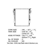 CSF Radiators - CSF 09-10 Dodge Ram 2500 6.7L OEM Plastic Radiator - Image 2