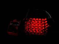 ANZO Headlights, Tail Lights and More  - ANZO 1999-2001 BMW 3 Series E46 LED Taillights Red/Clear 4pc - Image 2