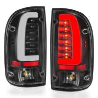 ANZO Headlights, Tail Lights and More  - ANZO 95-00 Toyota Tacoma LED Taillights Black Housing Clear Lens (Pair) - Image 2